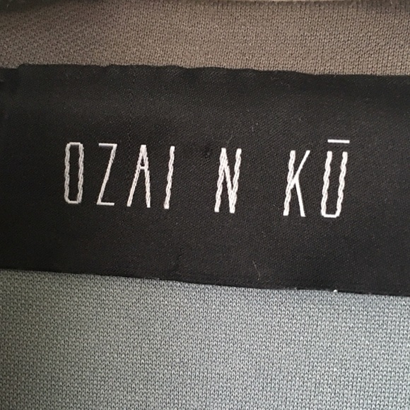 🇬🇷 Ozai N Ku Long Layered Knit Tunic - Picture 10 of 16